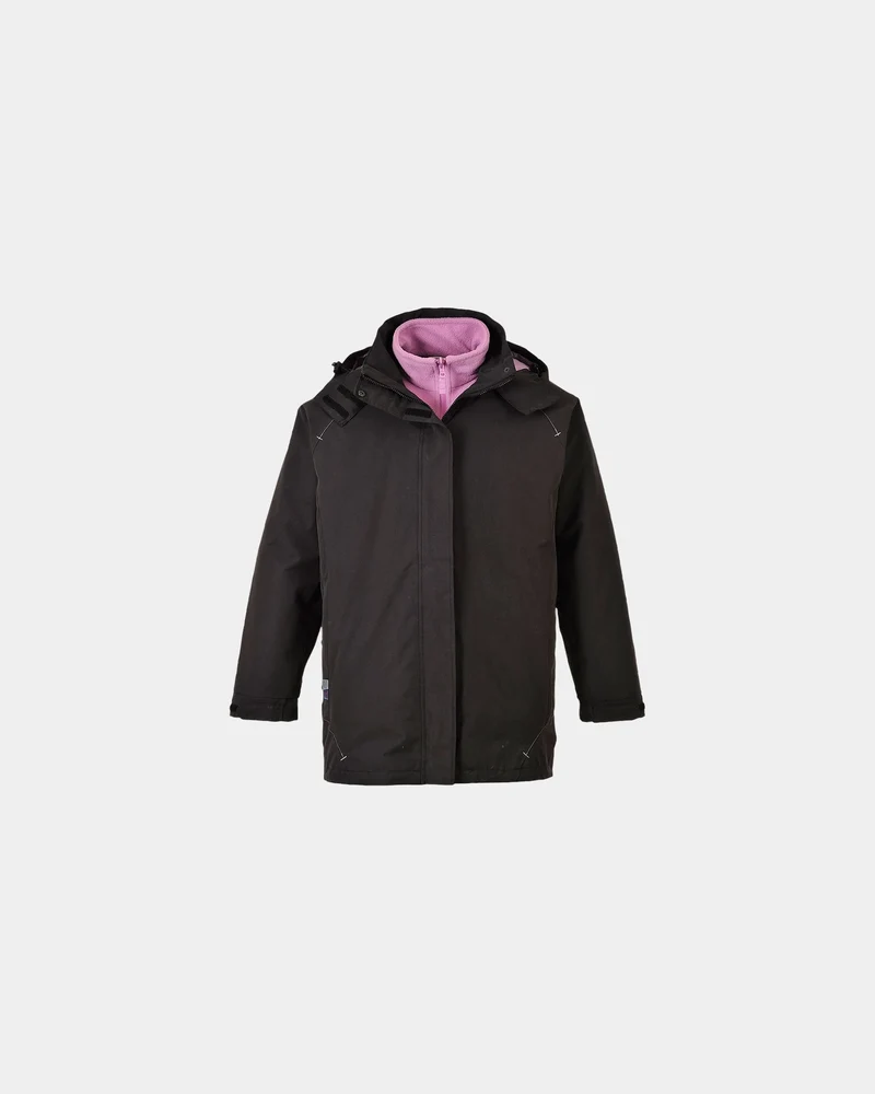 Parka Femme 3-en-1 à personnaliser