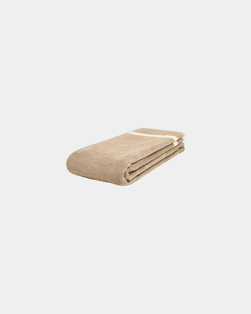 Serviette de plage 90x200 coton longues fibres à personnaliser