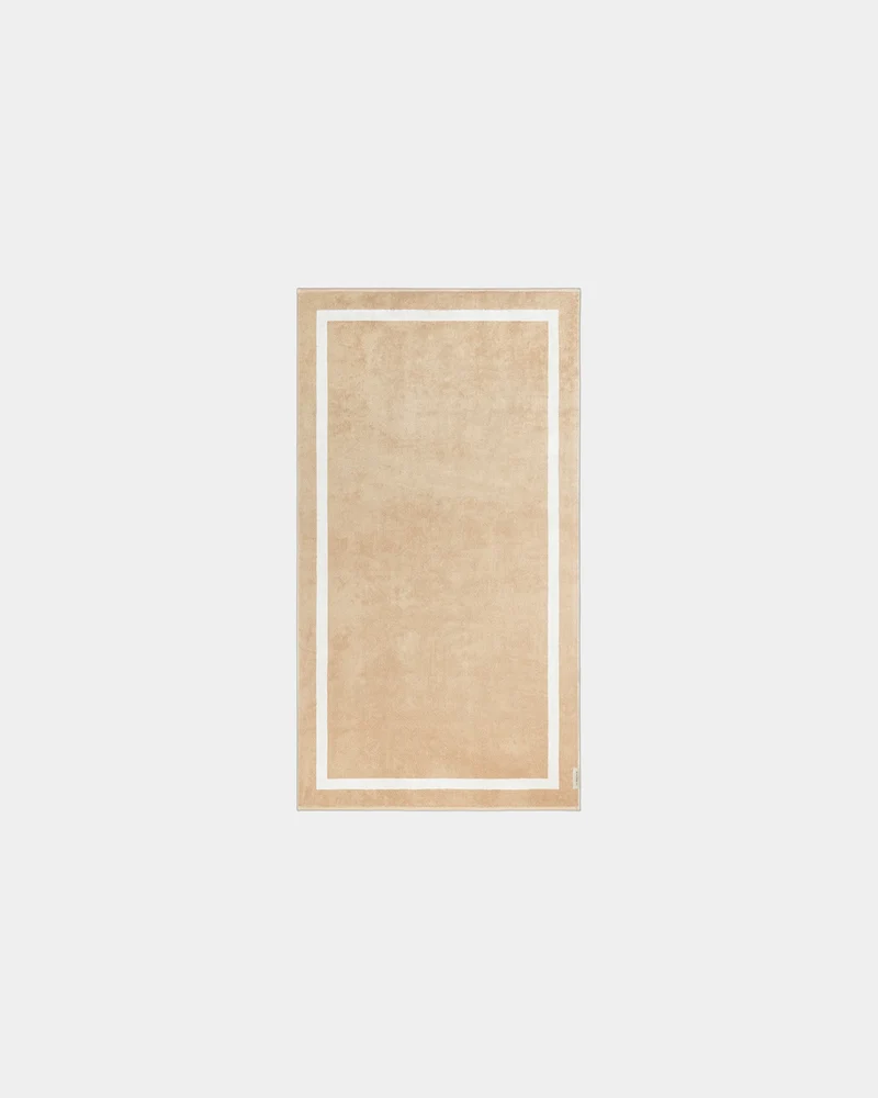 Serviette de plage coton longues fibres 90x170 à personnaliser