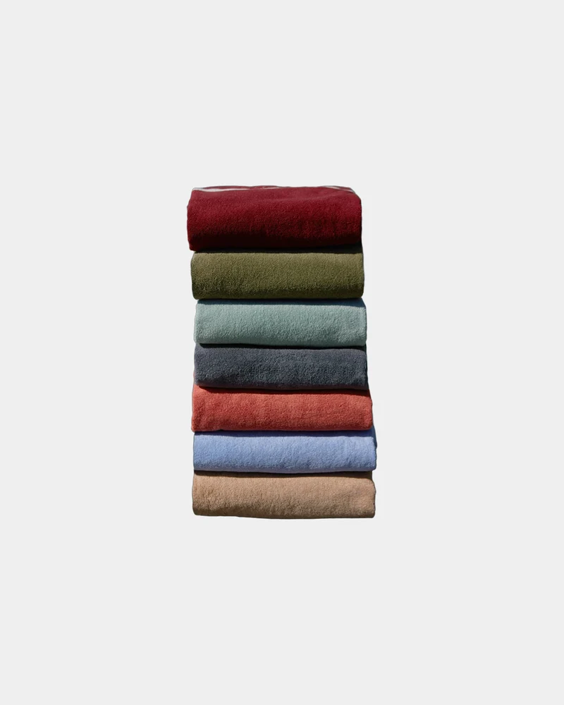 Serviette de plage coton longues fibres 90x170 à personnaliser