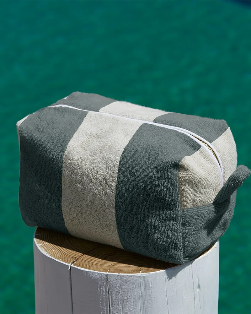 Trousse de toilette éponge La Serviette Paris à personnaliser