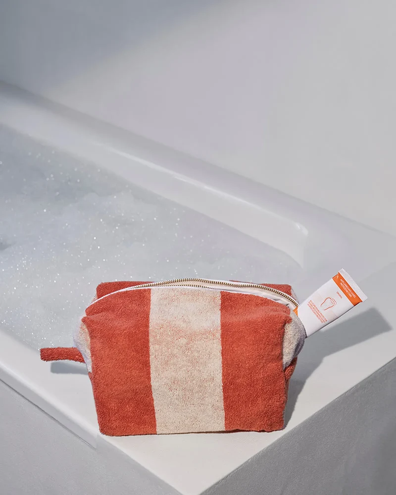 Trousse de toilette éponge La Serviette Paris à personnaliser