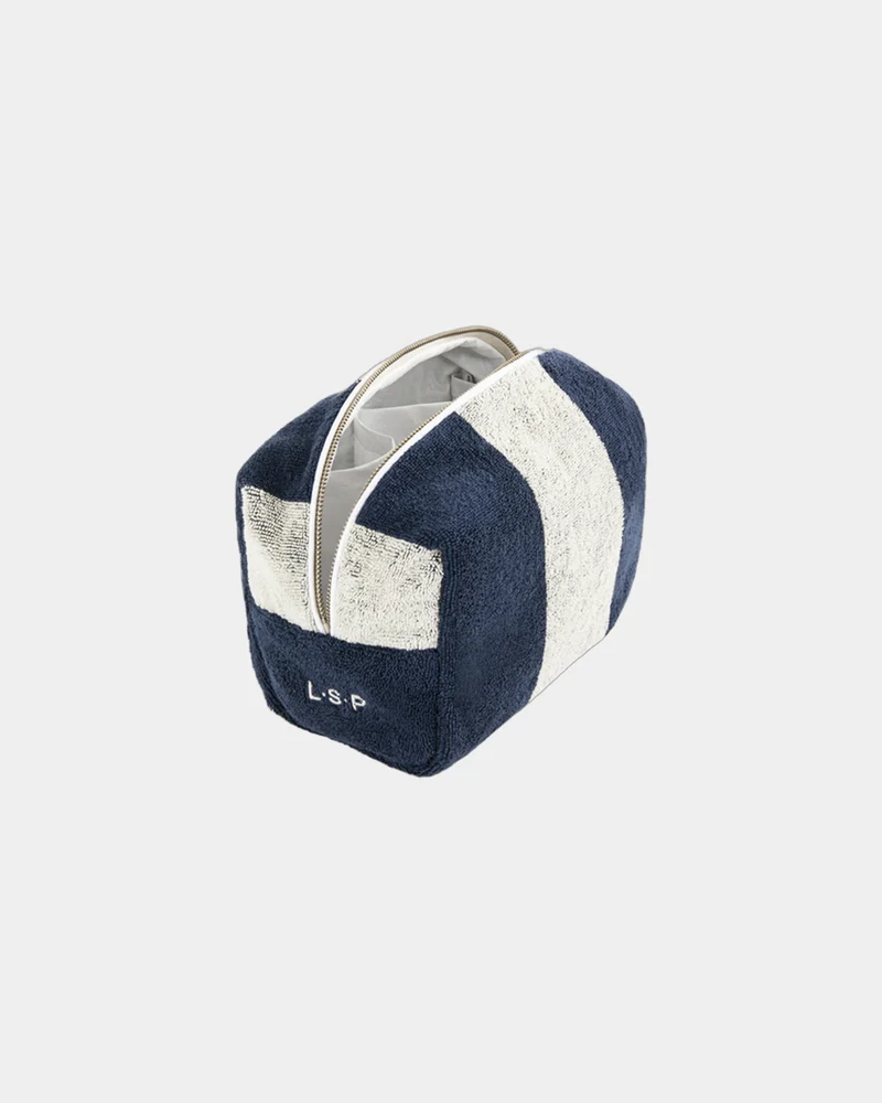 Trousse de toilette éponge La Serviette Paris à personnaliser