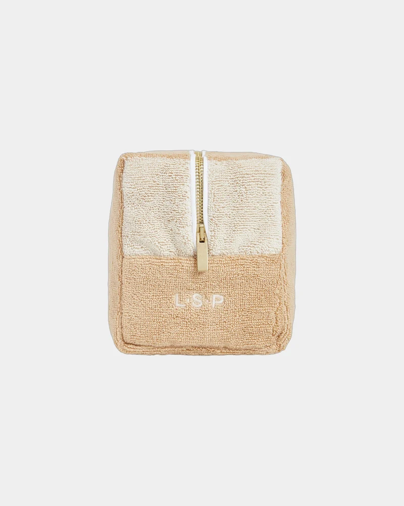 Trousse de toilette éponge La Serviette Paris à personnaliser