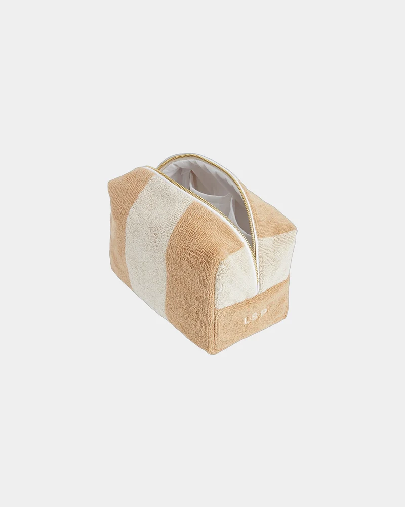 Trousse de toilette éponge La Serviette Paris à personnaliser