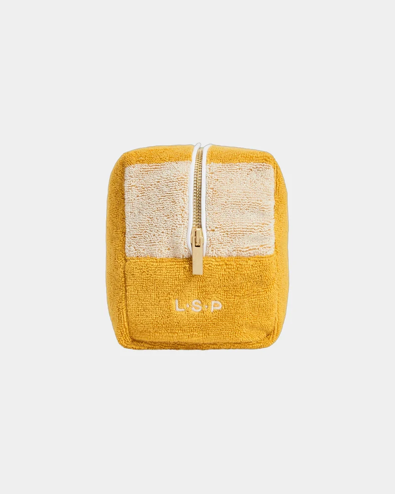 Trousse de toilette éponge La Serviette Paris à personnaliser