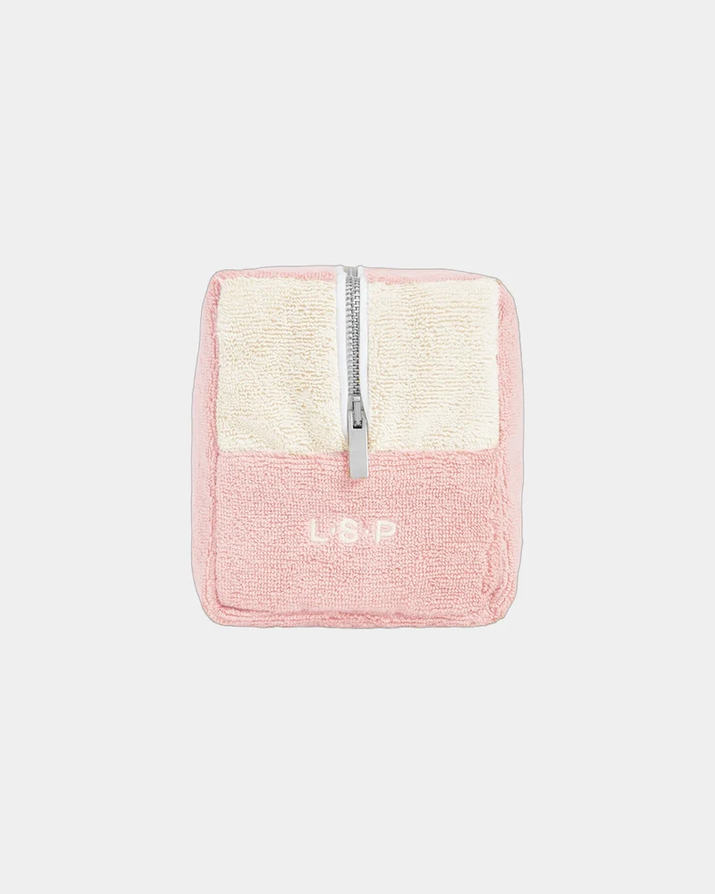 Trousse de toilette éponge La Serviette Paris à personnaliser