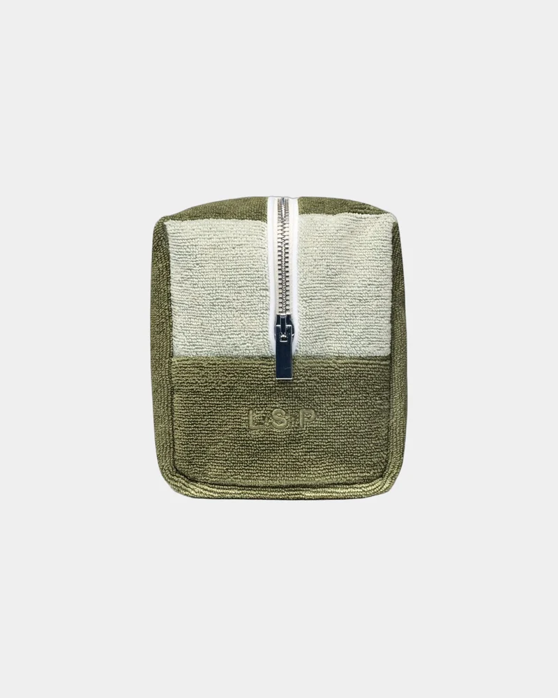 Trousse de toilette éponge La Serviette Paris à personnaliser