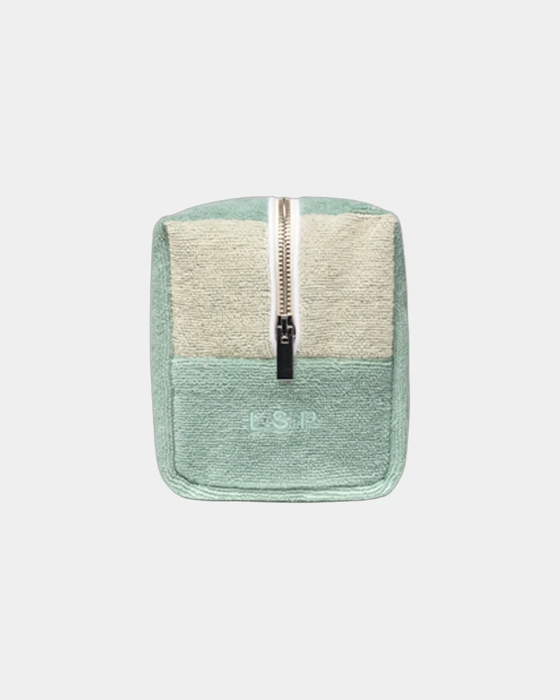 Trousse de toilette éponge La Serviette Paris à personnaliser