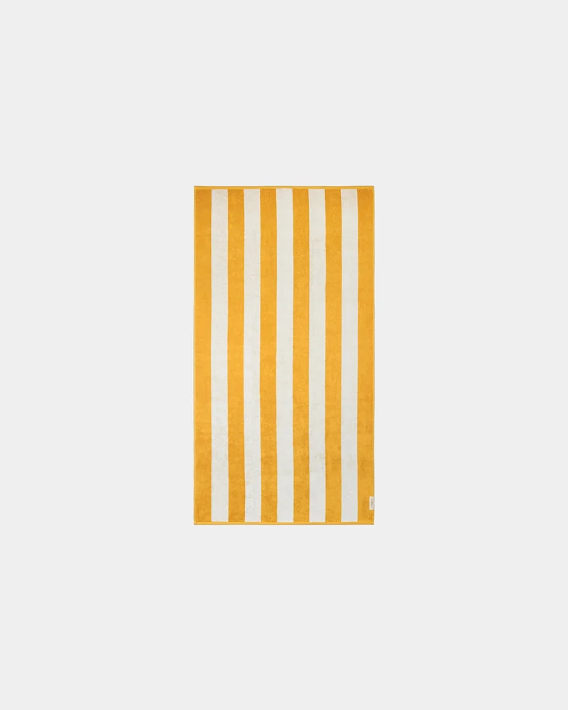 Serviette de plage 90x170 Rayures Riviera La Serviette Paris à personnaliser