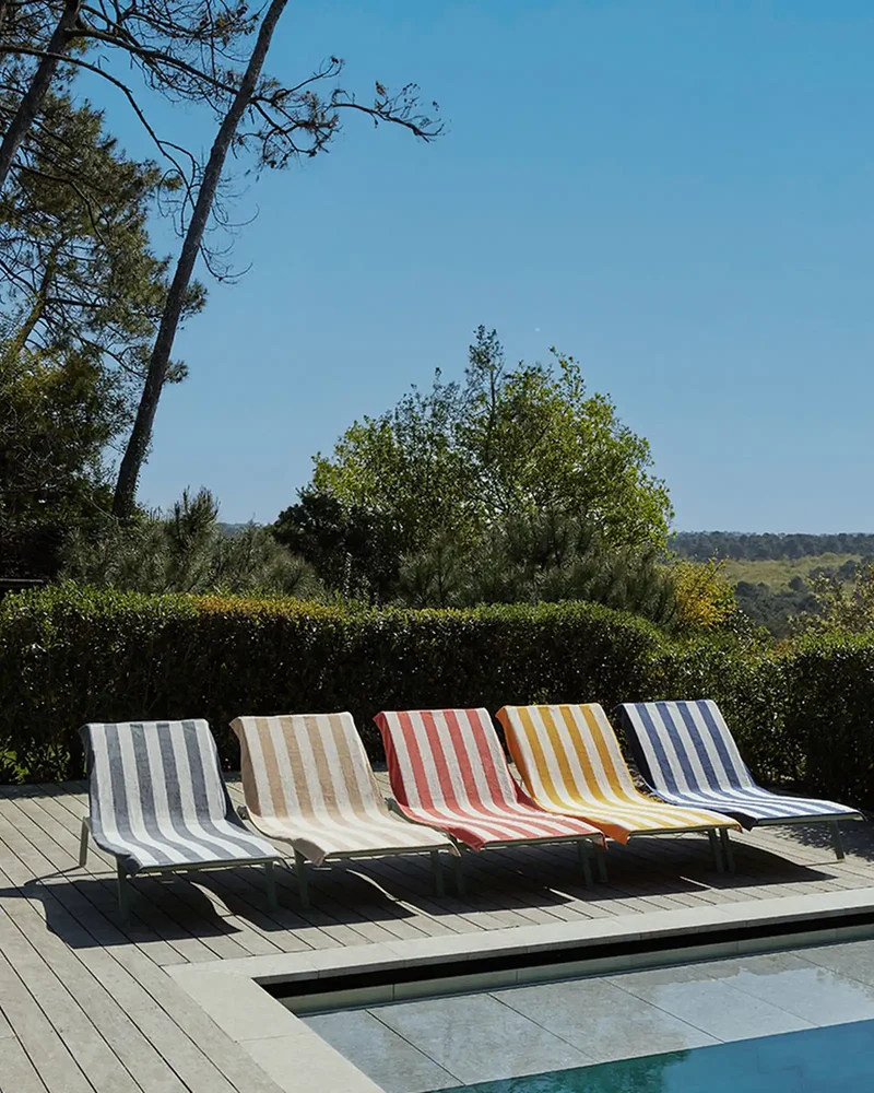 Serviette de plage éponge 90x200 La Serviette Paris à personnaliser
