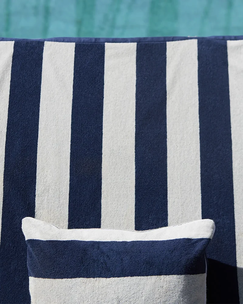 Serviette de plage éponge 90x200 La Serviette Paris à personnaliser