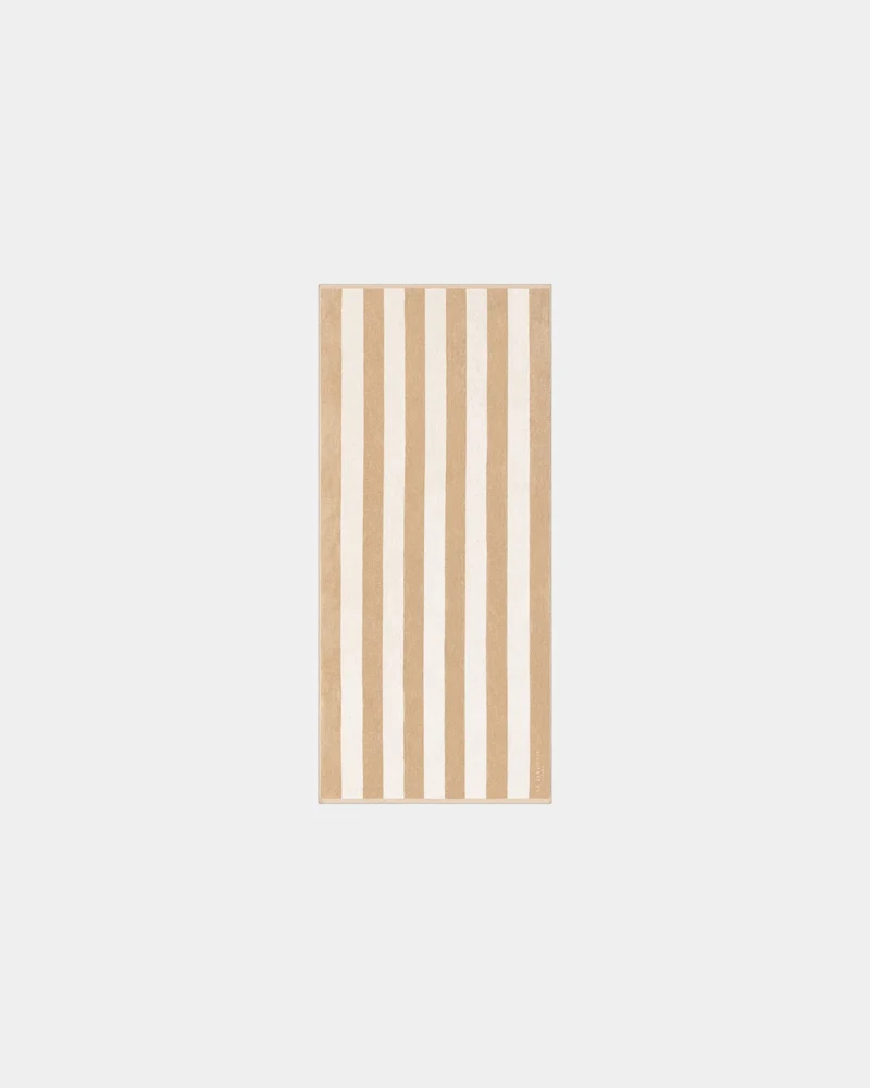 Serviette de plage éponge 90x200 La Serviette Paris à personnaliser