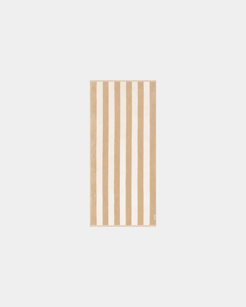 Serviette de plage éponge 90x200 La Serviette Paris à personnaliser