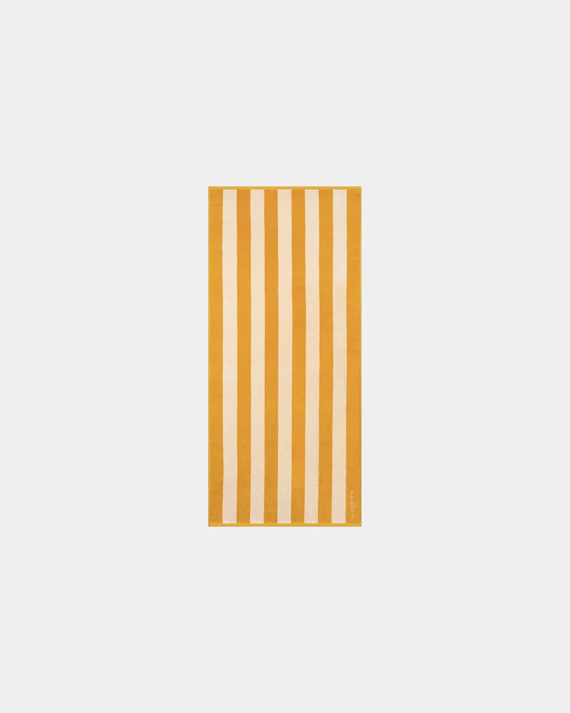 Serviette de plage éponge 90x200 La Serviette Paris à personnaliser