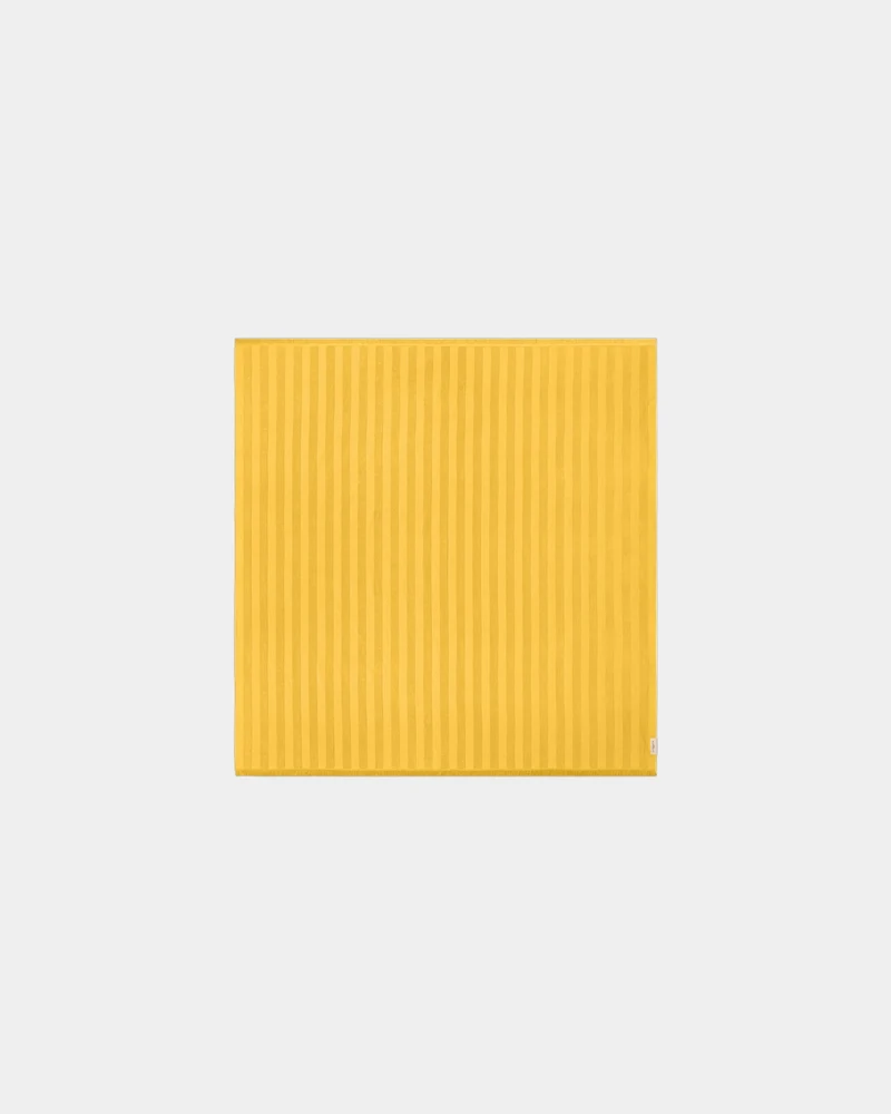 Fouta de plage bi-matière XL 200x200 La Serviette Paris à personnaliser
