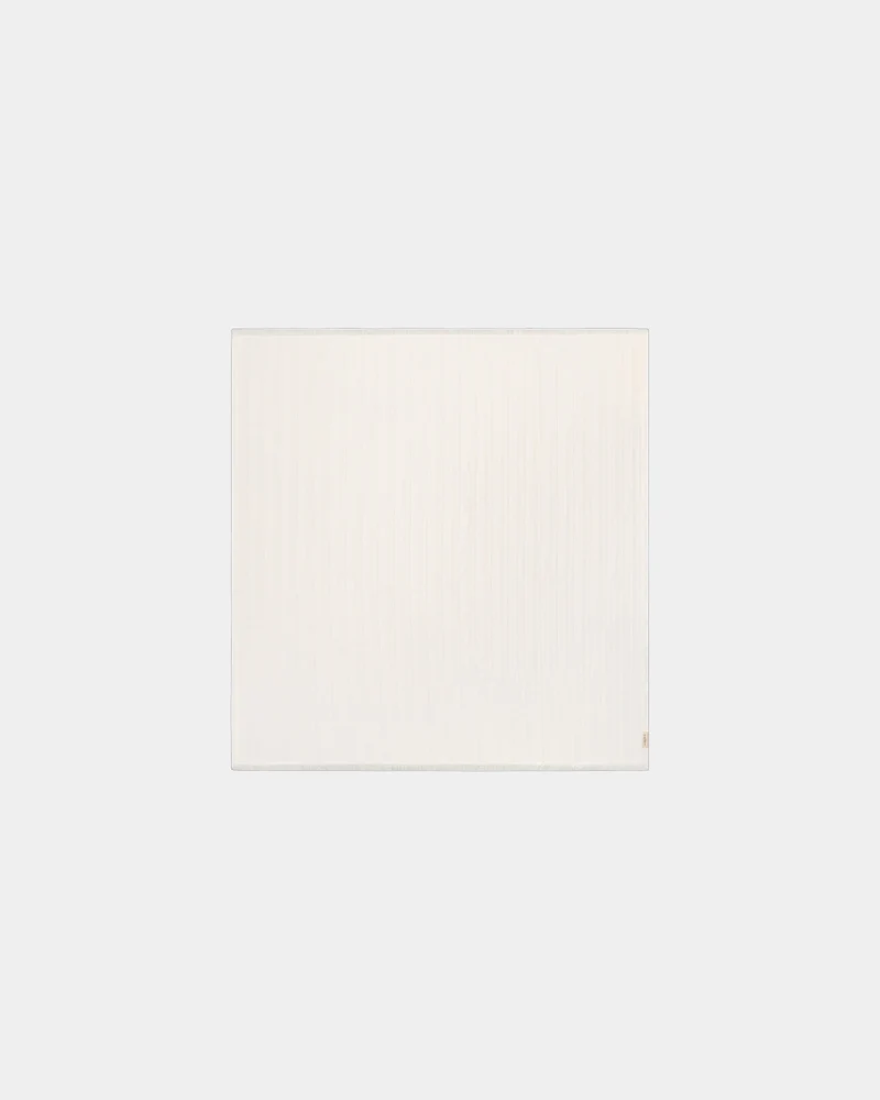 Fouta de plage bi-matière XL 200x200 La Serviette Paris à personnaliser