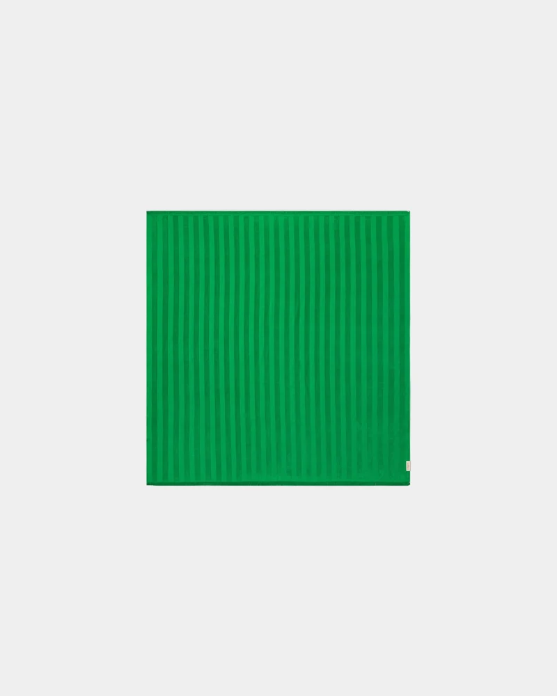 Fouta de plage bi-matière XL 200x200 La Serviette Paris à personnaliser