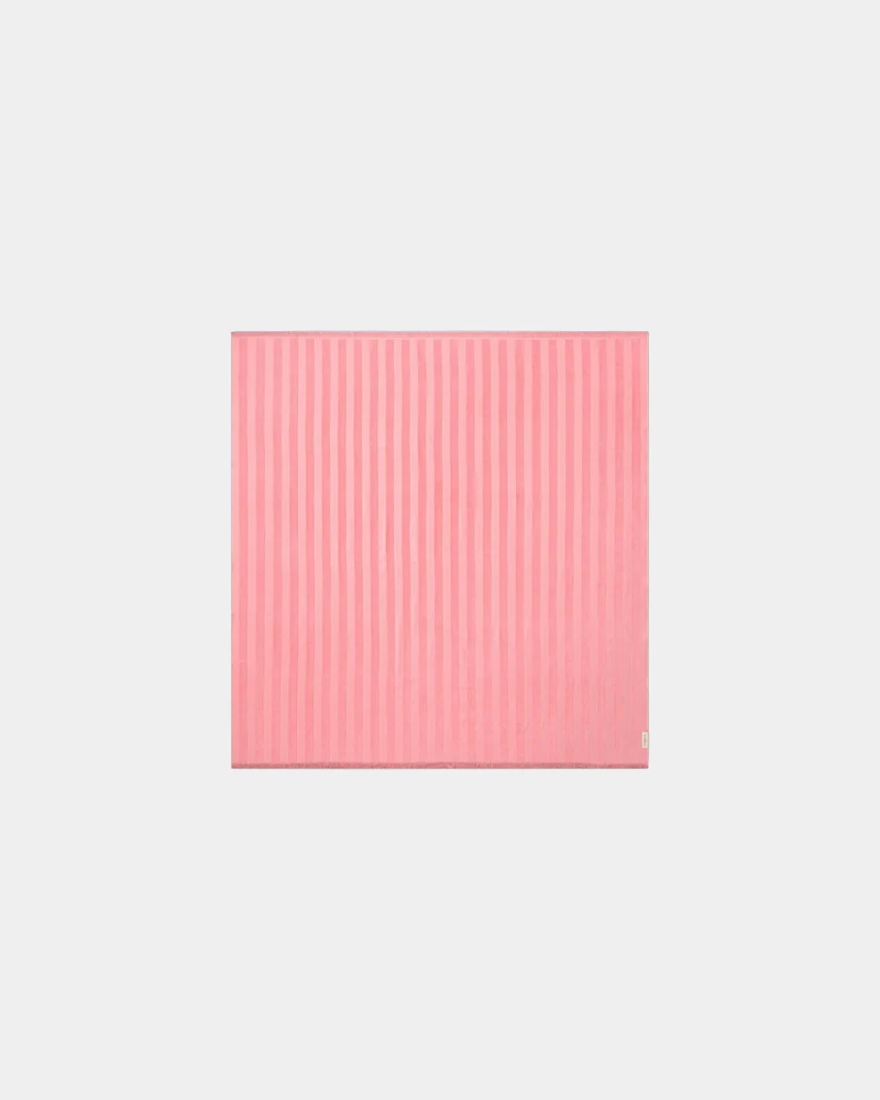Fouta de plage bi-matière XL 200x200 La Serviette Paris à personnaliser