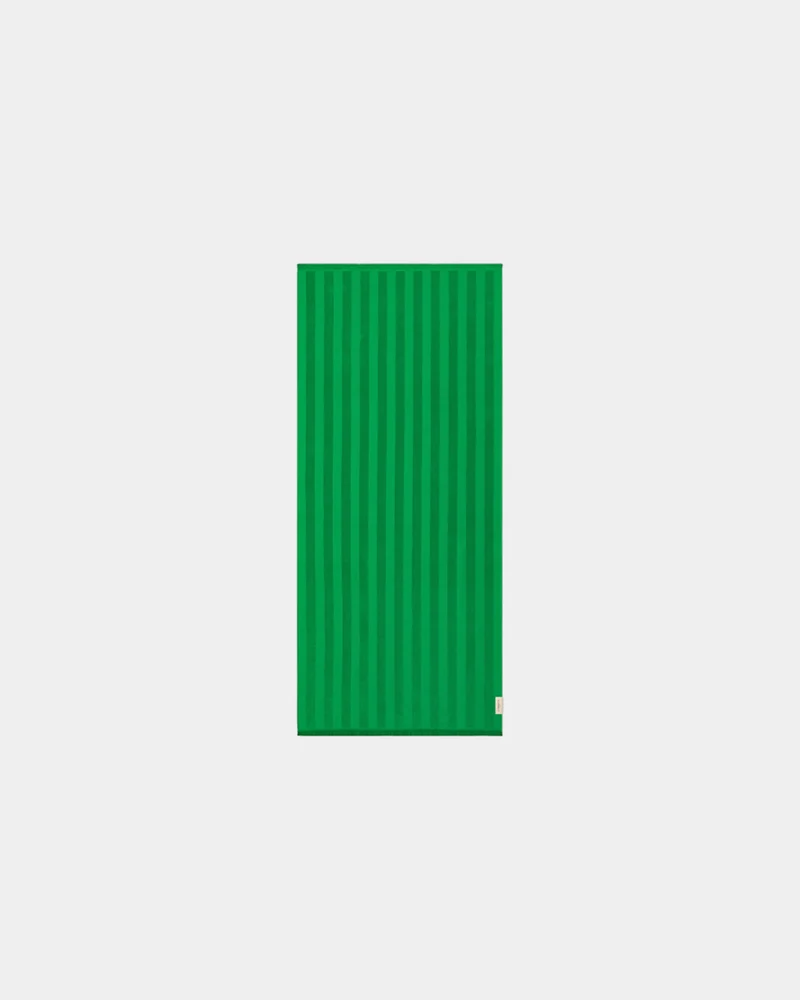 Fouta de plage bi-matière 90x200 La Serviette Paris à personnaliser