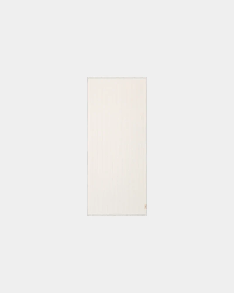 Fouta de plage bi-matière 90x200 La Serviette Paris à personnaliser