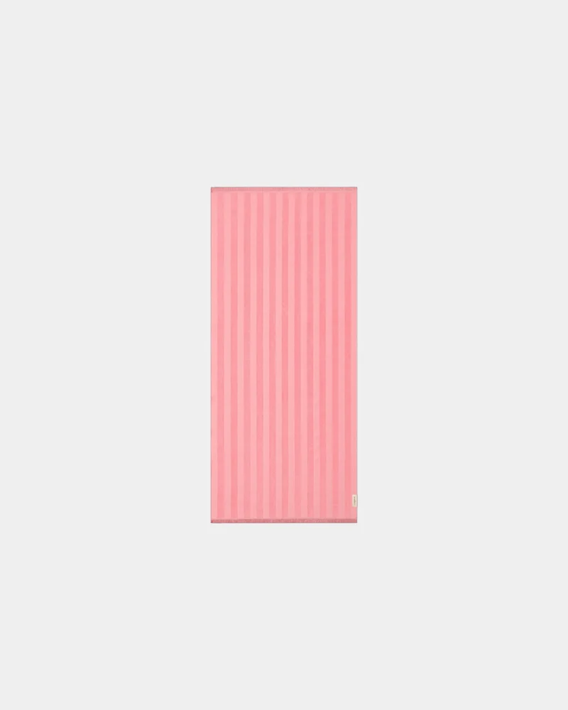 Fouta de plage bi-matière 90x200 La Serviette Paris à personnaliser
