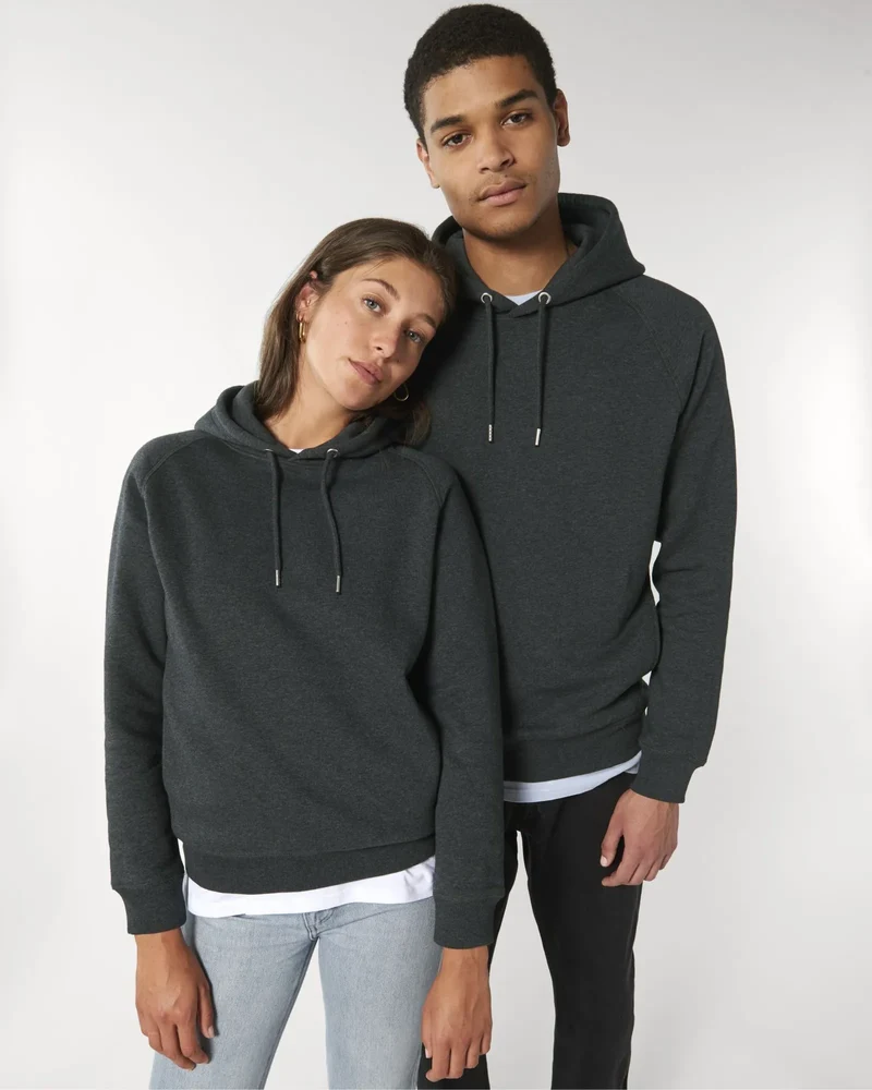 Sweat-shirt à capuche coton bio Stanley/Stella Sider à personnaliser