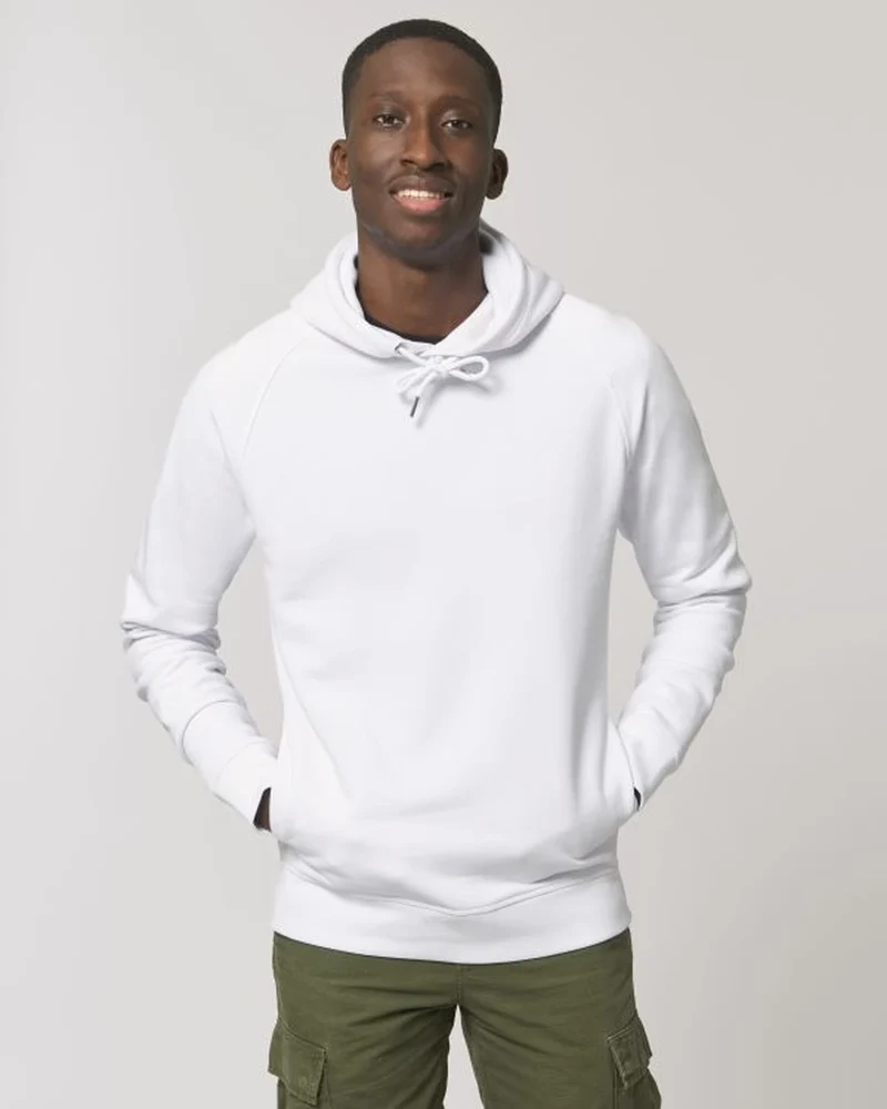 Sweat-shirt à capuche coton bio Stanley/Stella Sider à personnaliser