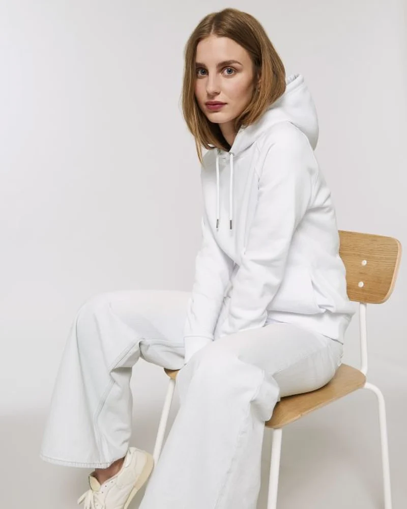 Sweat-shirt à capuche coton bio Stanley/Stella Sider à personnaliser