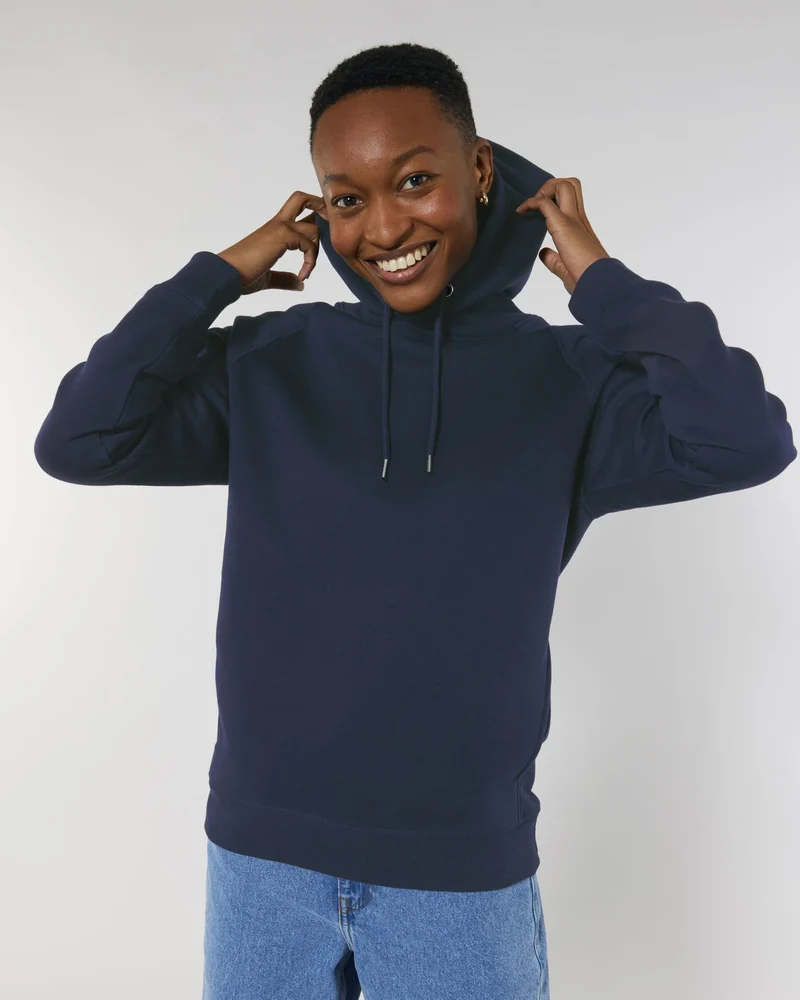 Sweat-shirt à capuche coton bio Stanley/Stella Sider à personnaliser