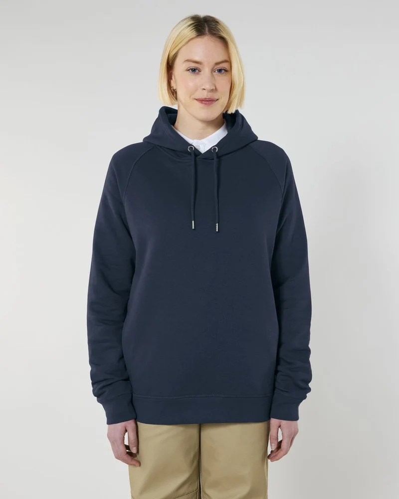 Sweat-shirt à capuche coton bio Stanley/Stella Sider à personnaliser