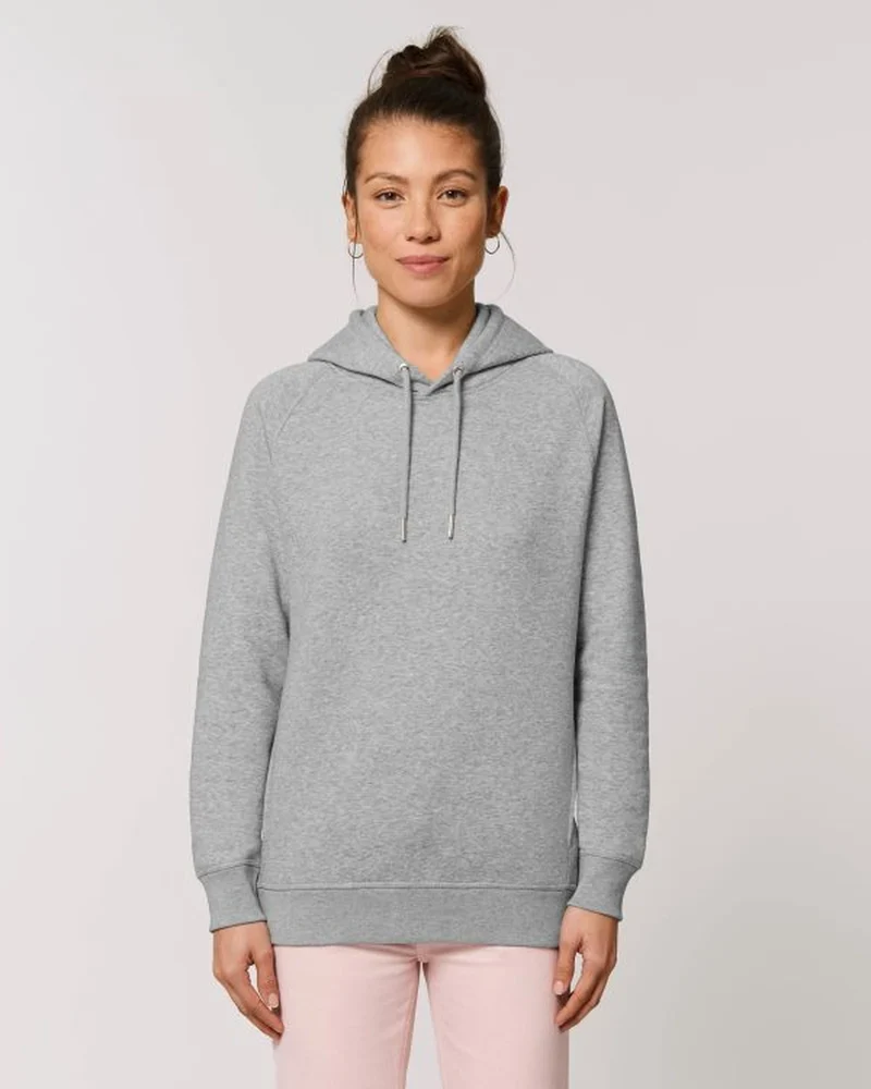 Sweat-shirt à capuche coton bio Stanley/Stella Sider à personnaliser
