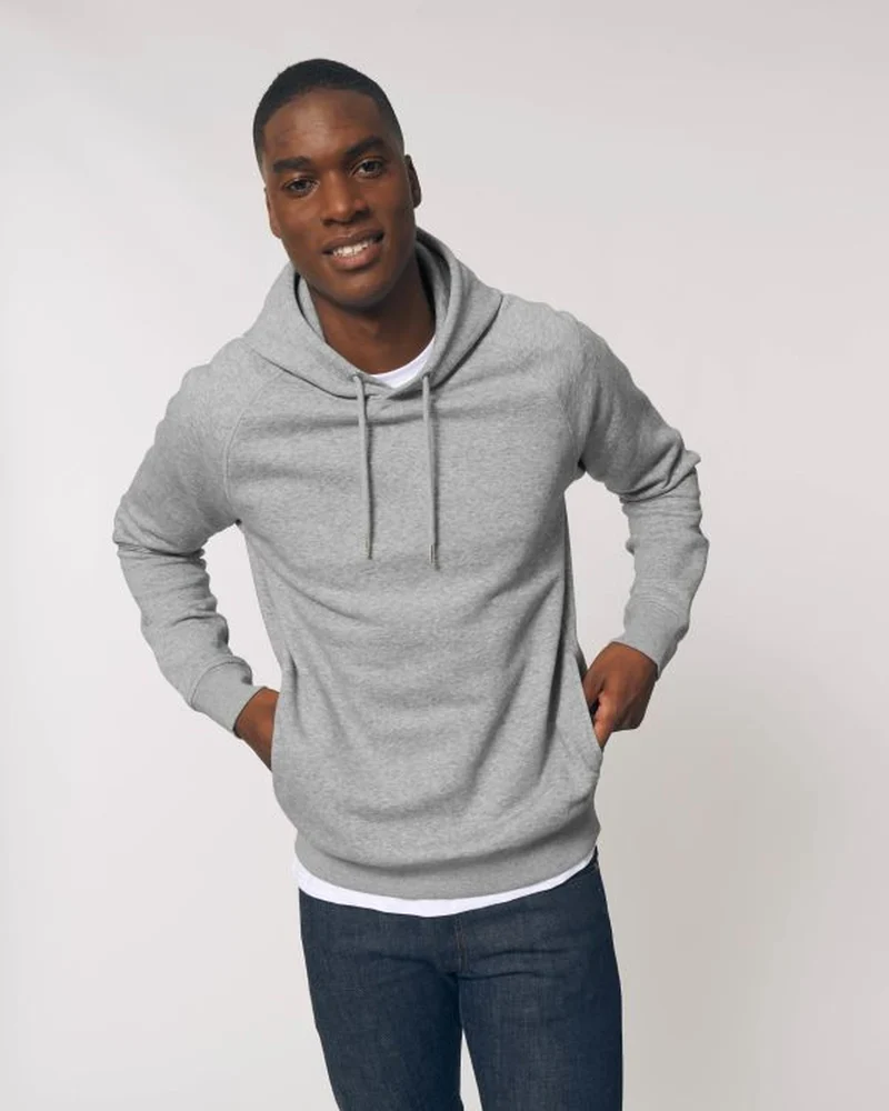 Sweat-shirt à capuche coton bio Stanley/Stella Sider à personnaliser