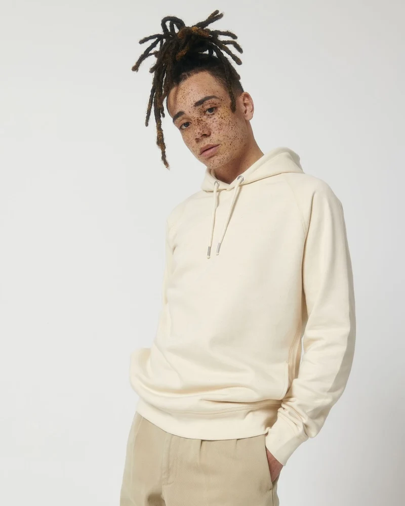 Sweat-shirt à capuche coton bio Stanley/Stella Sider à personnaliser