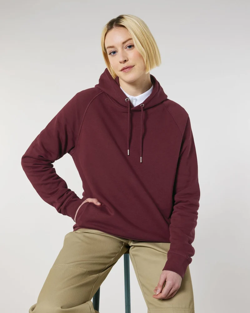 Sweat-shirt à capuche coton bio Stanley/Stella Sider à personnaliser