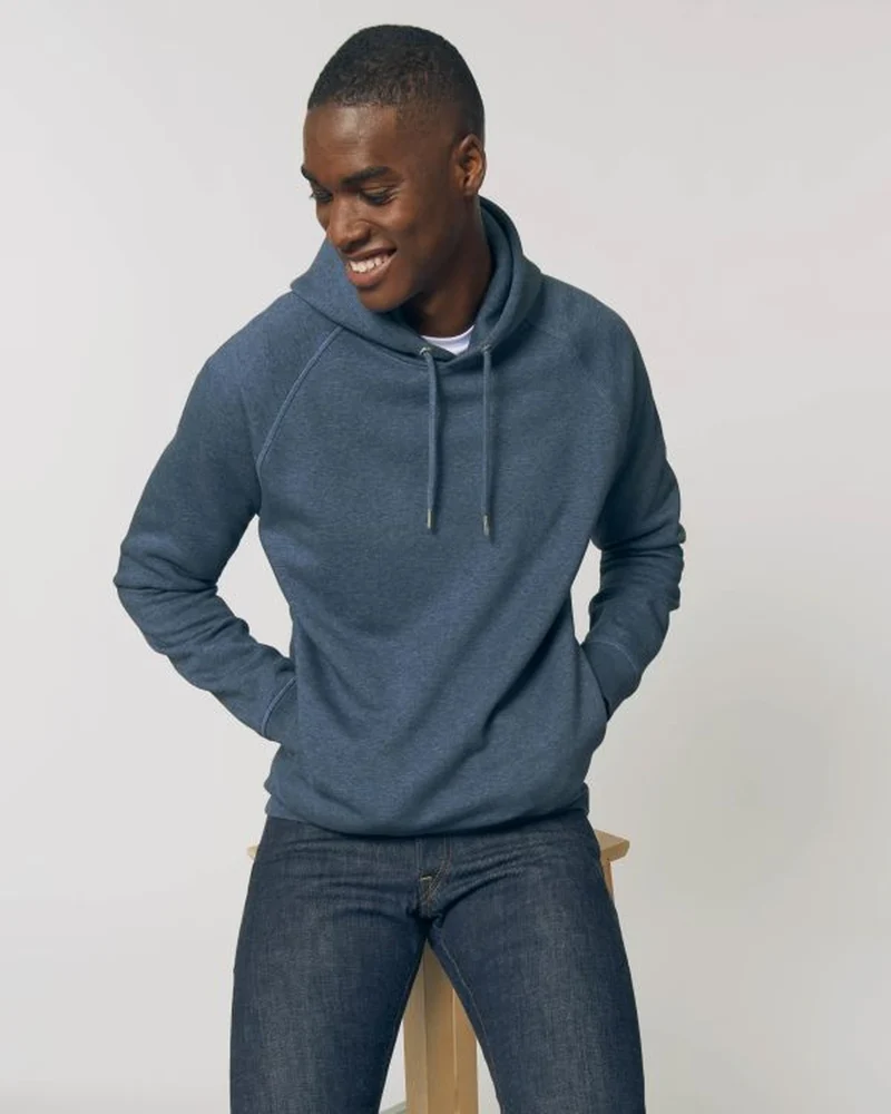Sweat-shirt à capuche coton bio Stanley/Stella Sider à personnaliser