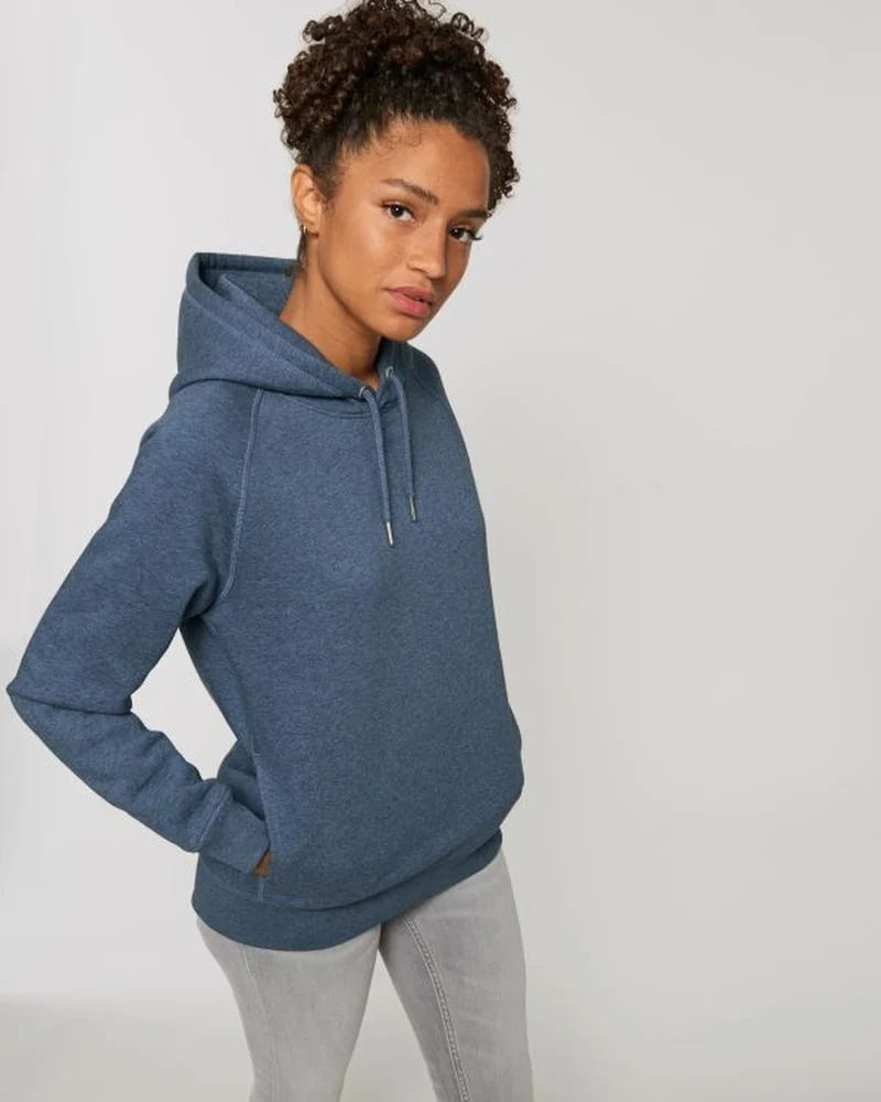 Sweat-shirt à capuche coton bio Stanley/Stella Sider à personnaliser