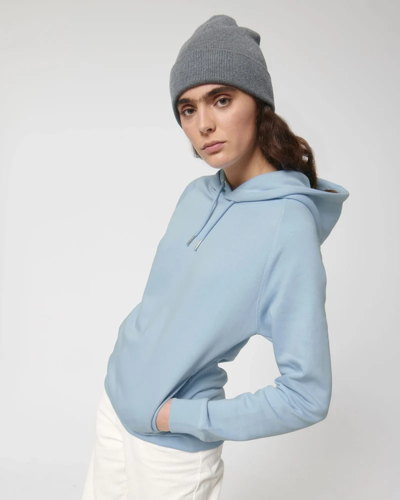Sweat-shirt à capuche coton bio Stanley/Stella Sider à personnaliser