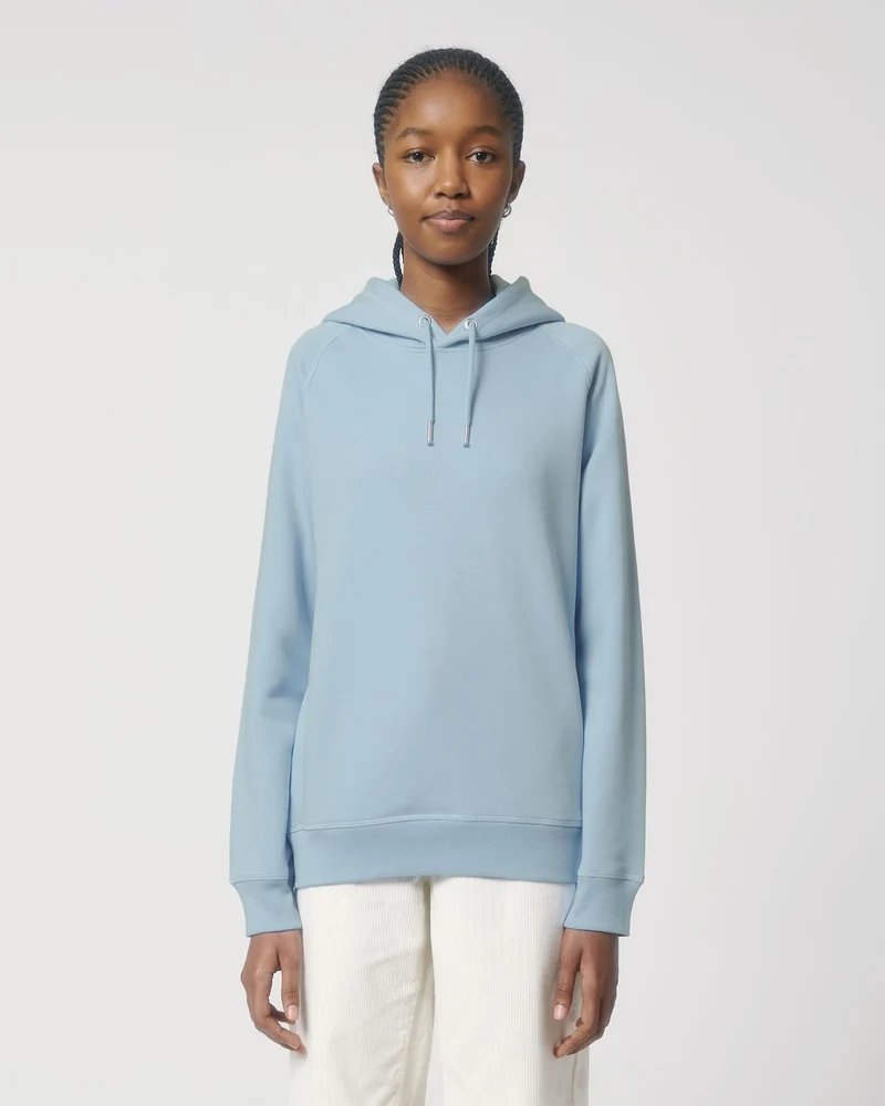 Sweat-shirt à capuche coton bio Stanley/Stella Sider à personnaliser