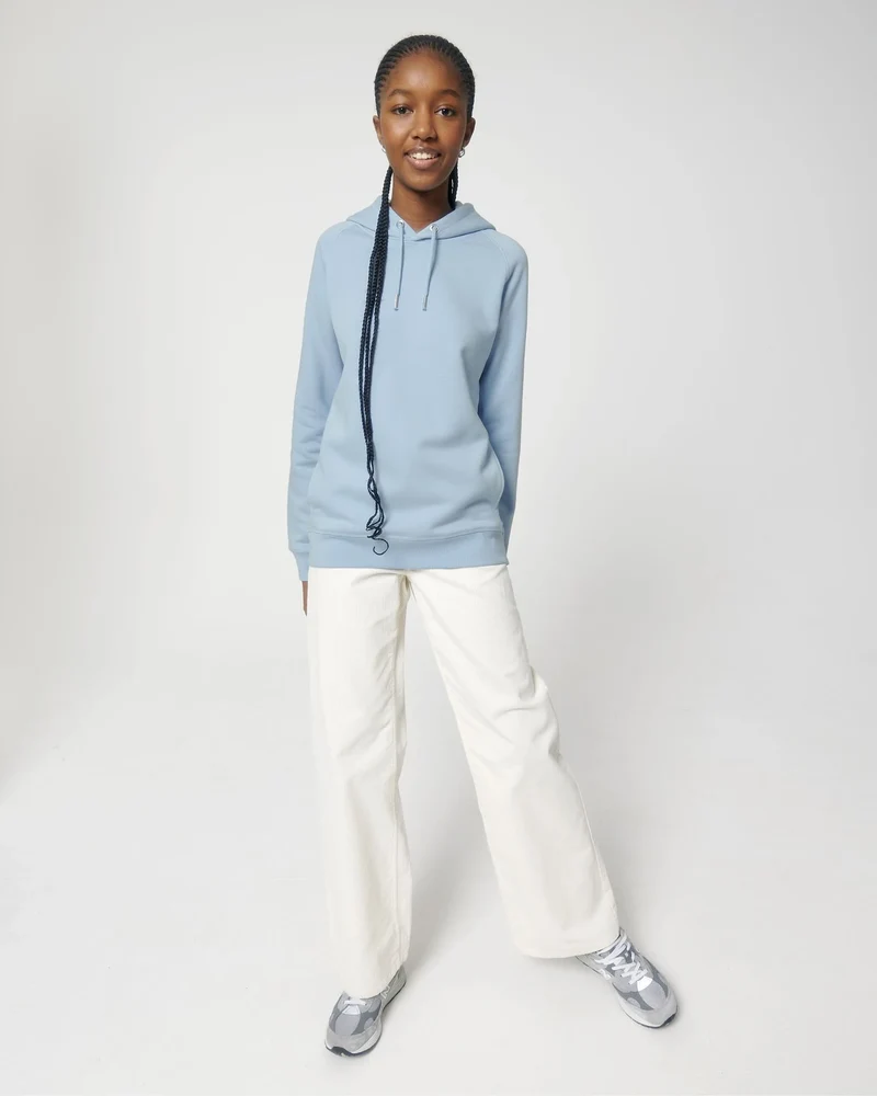 Sweat-shirt à capuche coton bio Stanley/Stella Sider à personnaliser