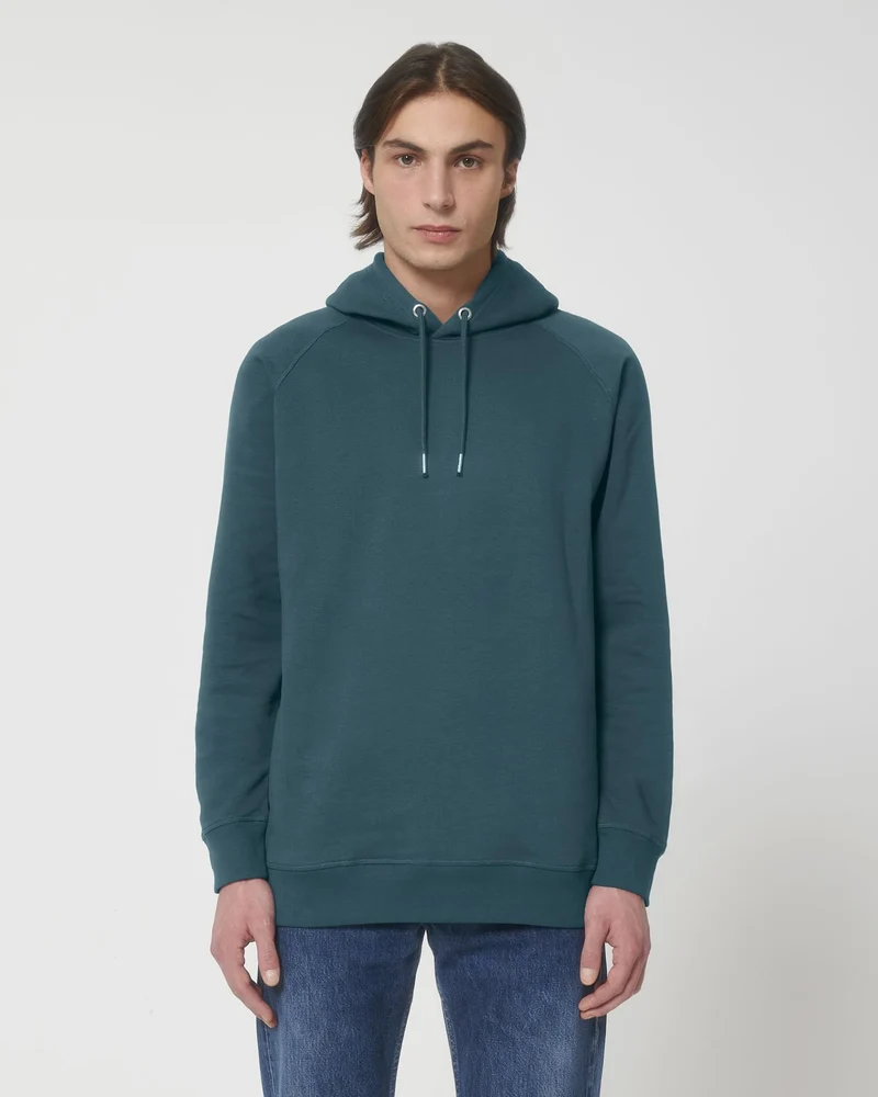 Sweat-shirt à capuche coton bio Stanley/Stella Sider à personnaliser