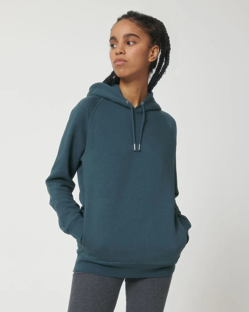 Sweat-shirt à capuche coton bio Stanley/Stella Sider à personnaliser