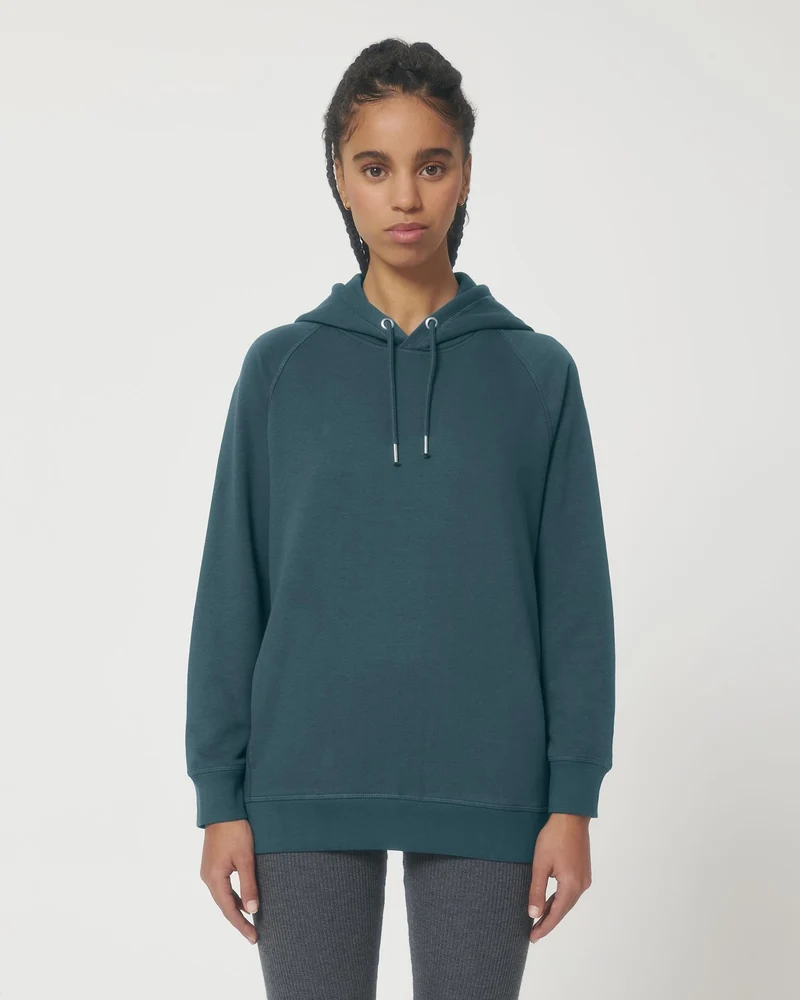Sweat-shirt à capuche coton bio Stanley/Stella Sider à personnaliser