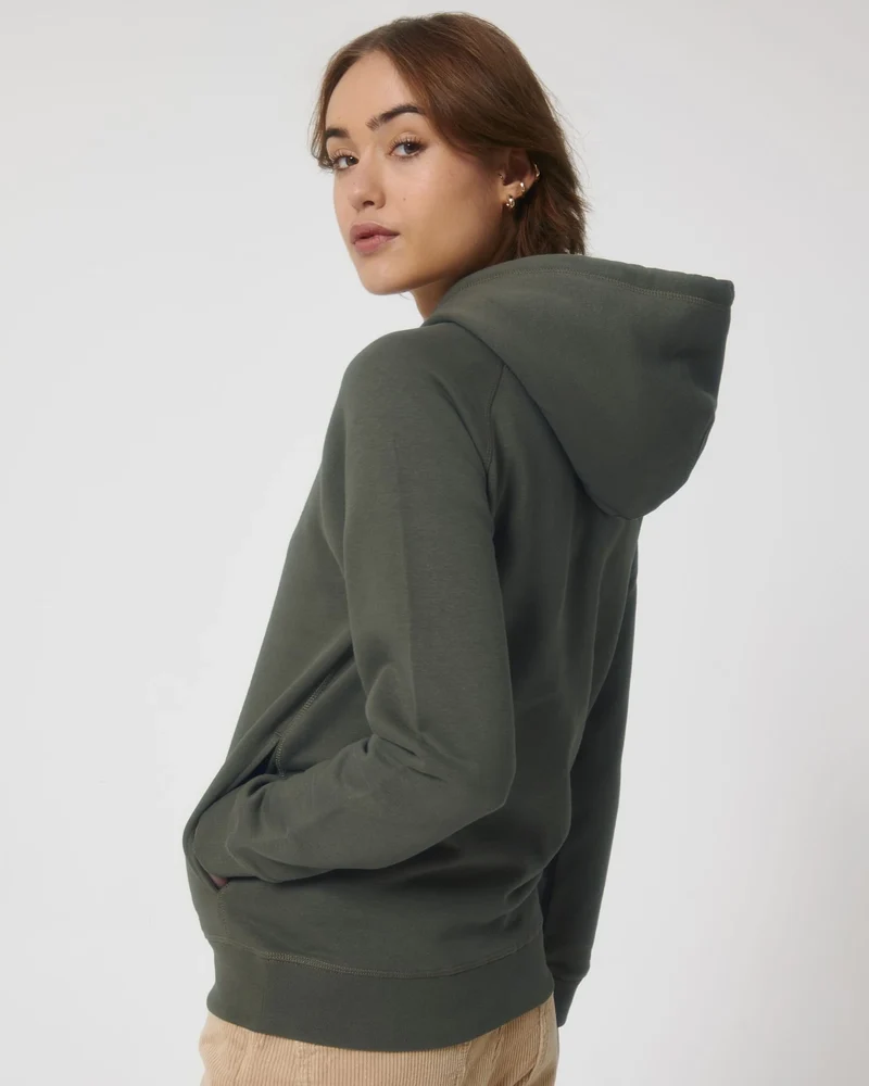 Sweat-shirt à capuche coton bio Stanley/Stella Sider à personnaliser