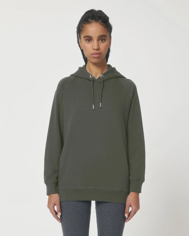 Sweat-shirt à capuche coton bio Stanley/Stella Sider à personnaliser
