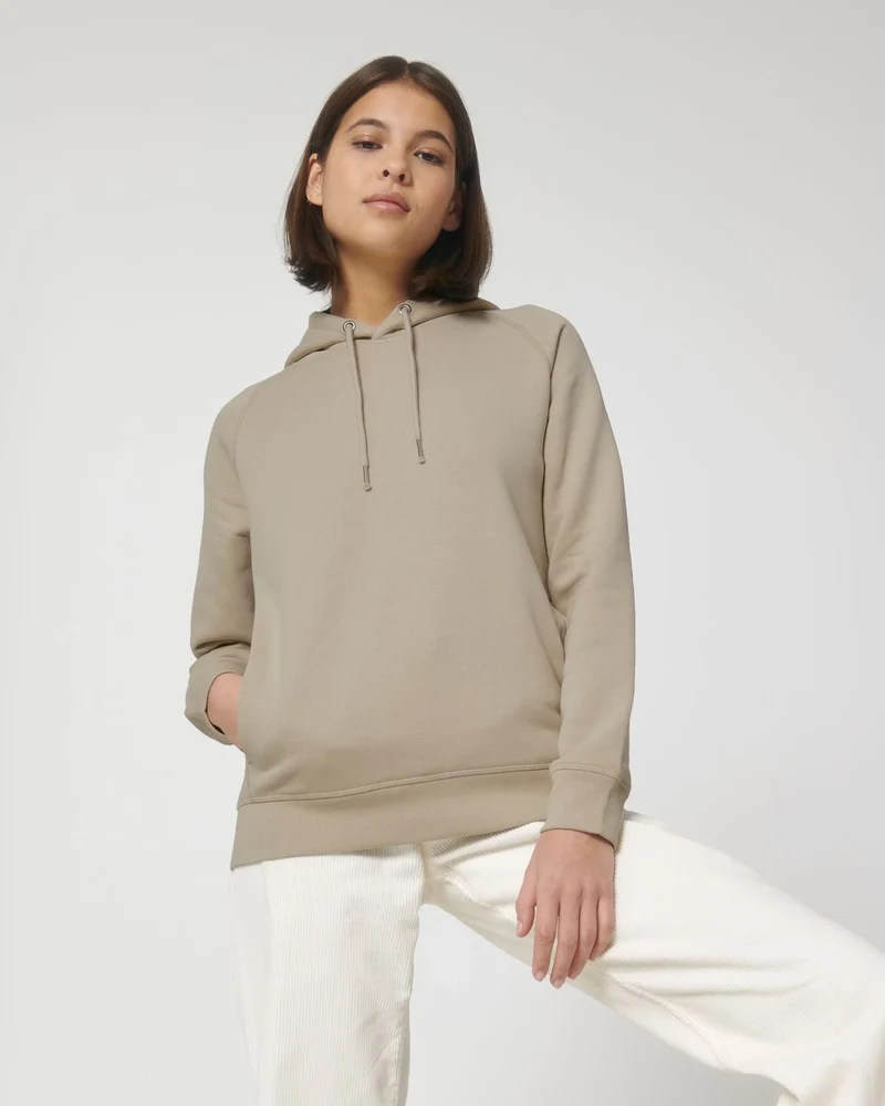 Sweat-shirt à capuche coton bio Stanley/Stella Sider à personnaliser