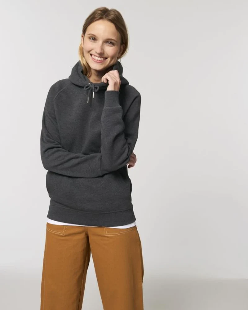 Sweat-shirt à capuche coton bio Stanley/Stella Sider à personnaliser