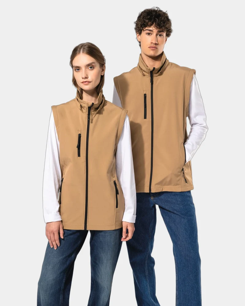Veste Softshell 3 couches imperméable à personnaliser