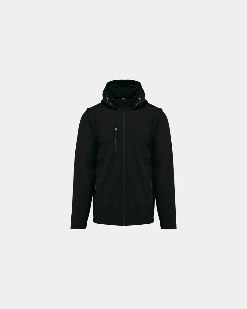 Veste Softshell 3 couches imperméable à personnaliser