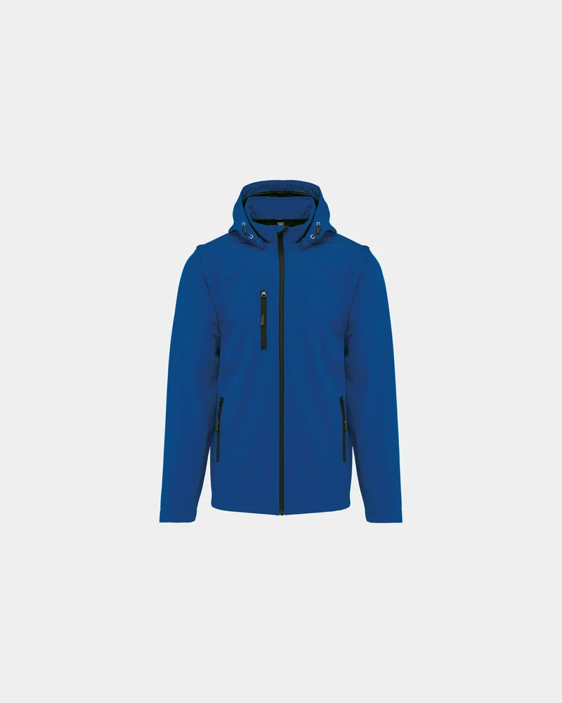 Veste Softshell 3 couches imperméable à personnaliser